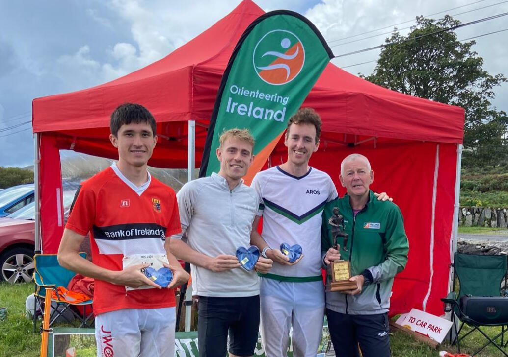 IOC 2026 Men's Champion - Colm Moran (3OC), 2nd from right