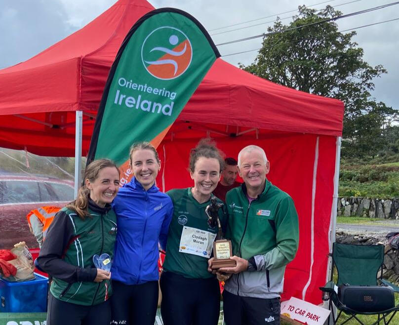 IOC 2026 Women's Champion - Clodagh Moran (3OC), 2nd from right